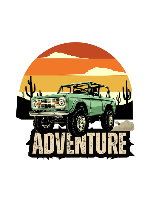 Adventure Printed T-Shirt